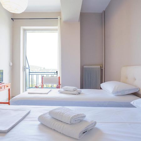 Hotel Korfos - Ξενοδοχείο Κόρφος Renovated 外观 照片