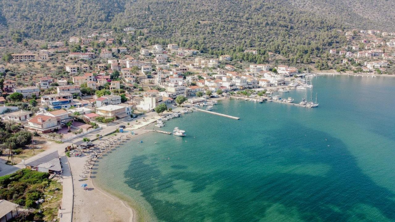 Hotel Korfos - Ξενοδοχείο Κόρφος Renovated 外观 照片