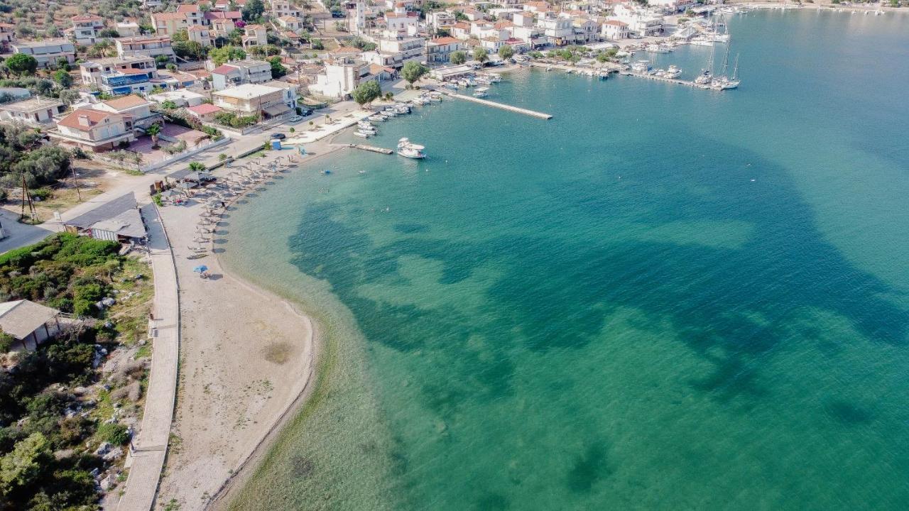 Hotel Korfos - Ξενοδοχείο Κόρφος Renovated 外观 照片
