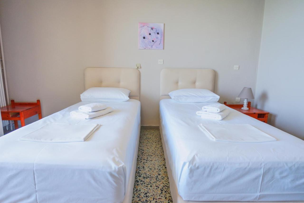 Hotel Korfos - Ξενοδοχείο Κόρφος Renovated 外观 照片