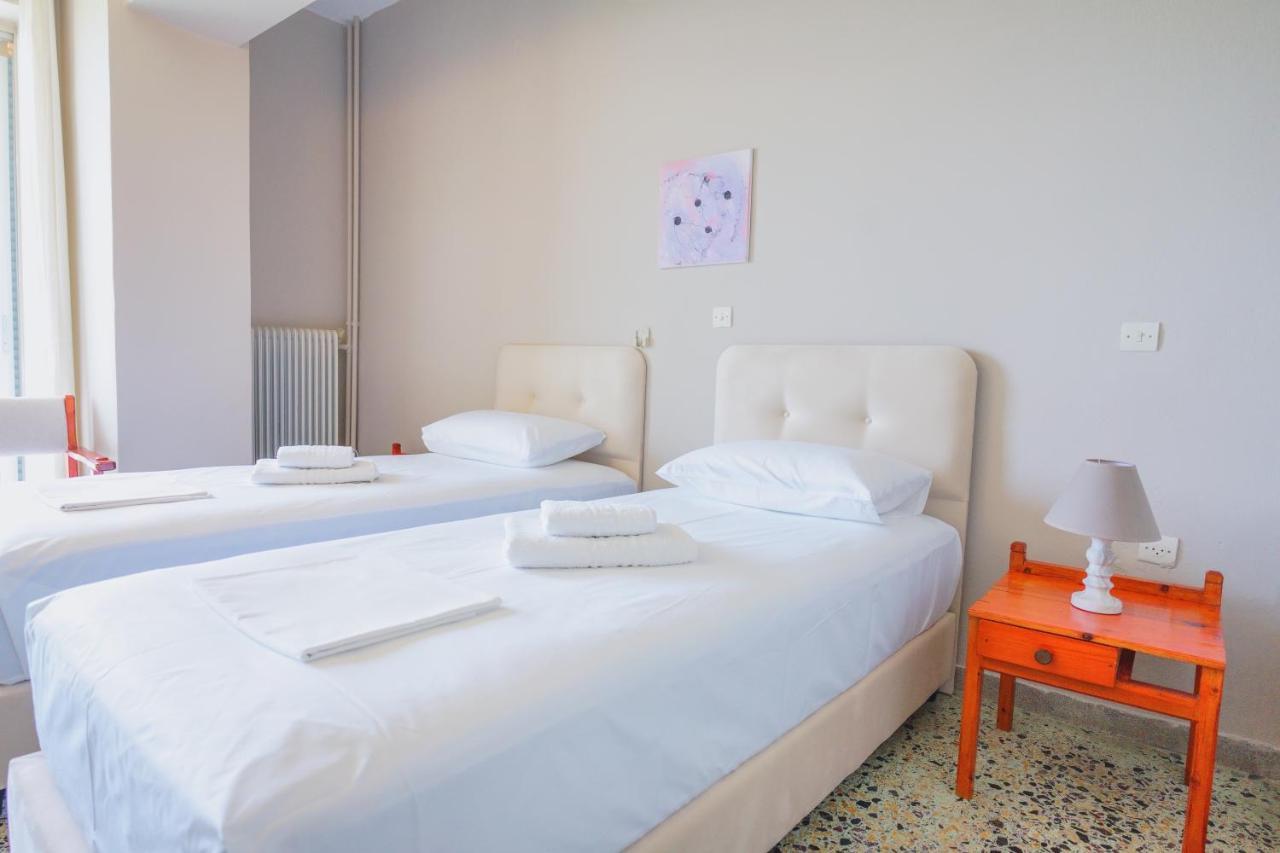 Hotel Korfos - Ξενοδοχείο Κόρφος Renovated 外观 照片