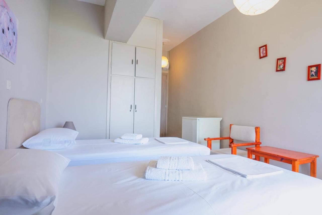 Hotel Korfos - Ξενοδοχείο Κόρφος Renovated 外观 照片