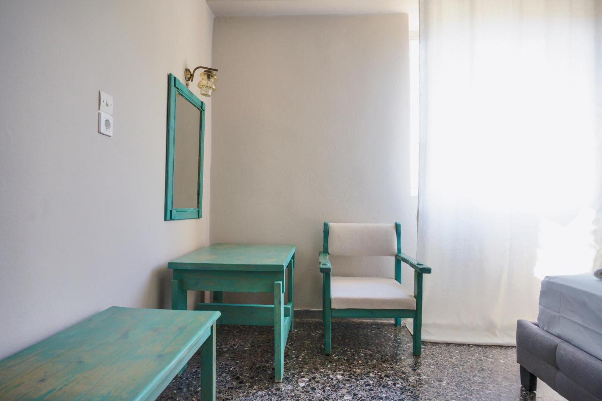 Hotel Korfos - Ξενοδοχείο Κόρφος Renovated 外观 照片