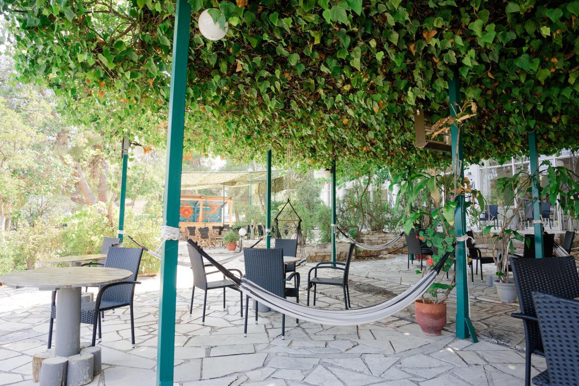 Hotel Korfos - Ξενοδοχείο Κόρφος Renovated 外观 照片