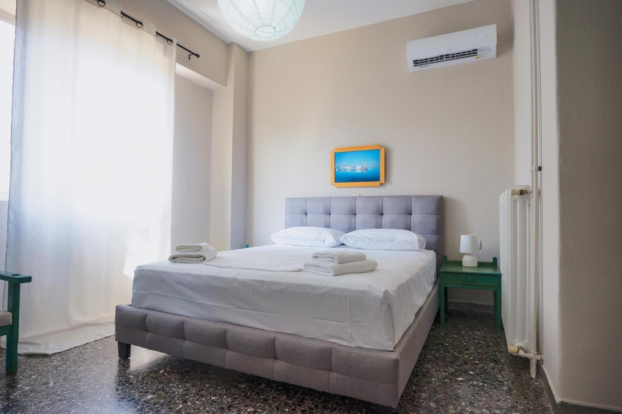 Hotel Korfos - Ξενοδοχείο Κόρφος Renovated 外观 照片