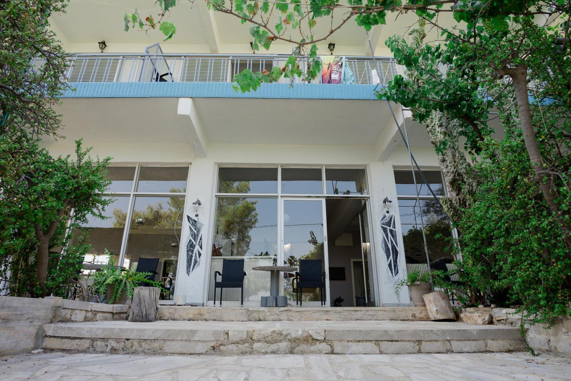 Hotel Korfos - Ξενοδοχείο Κόρφος Renovated 外观 照片