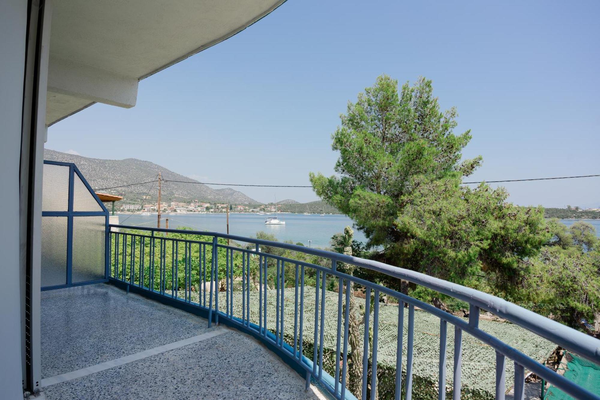 Hotel Korfos - Ξενοδοχείο Κόρφος Renovated 外观 照片