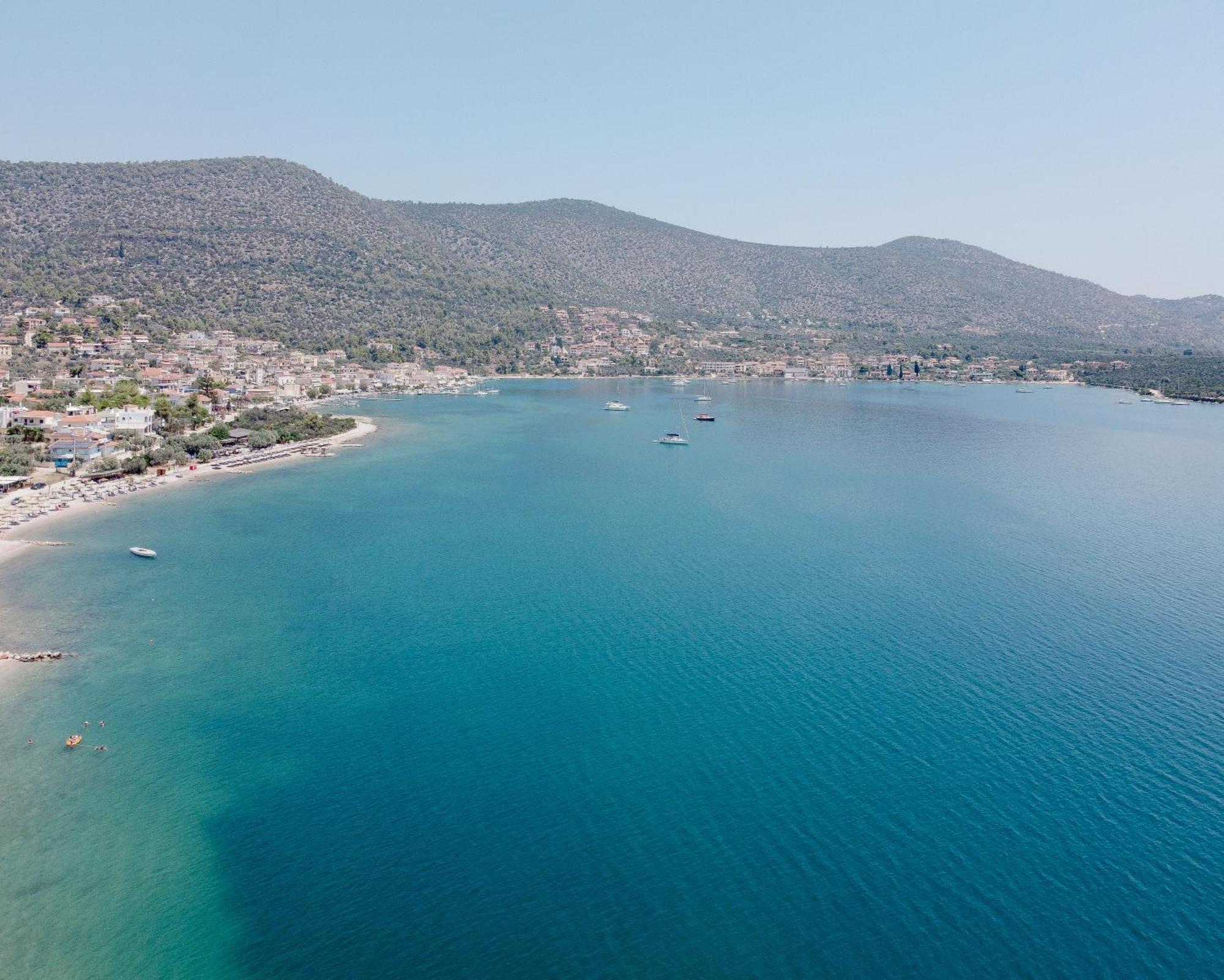 Hotel Korfos - Ξενοδοχείο Κόρφος Renovated 外观 照片