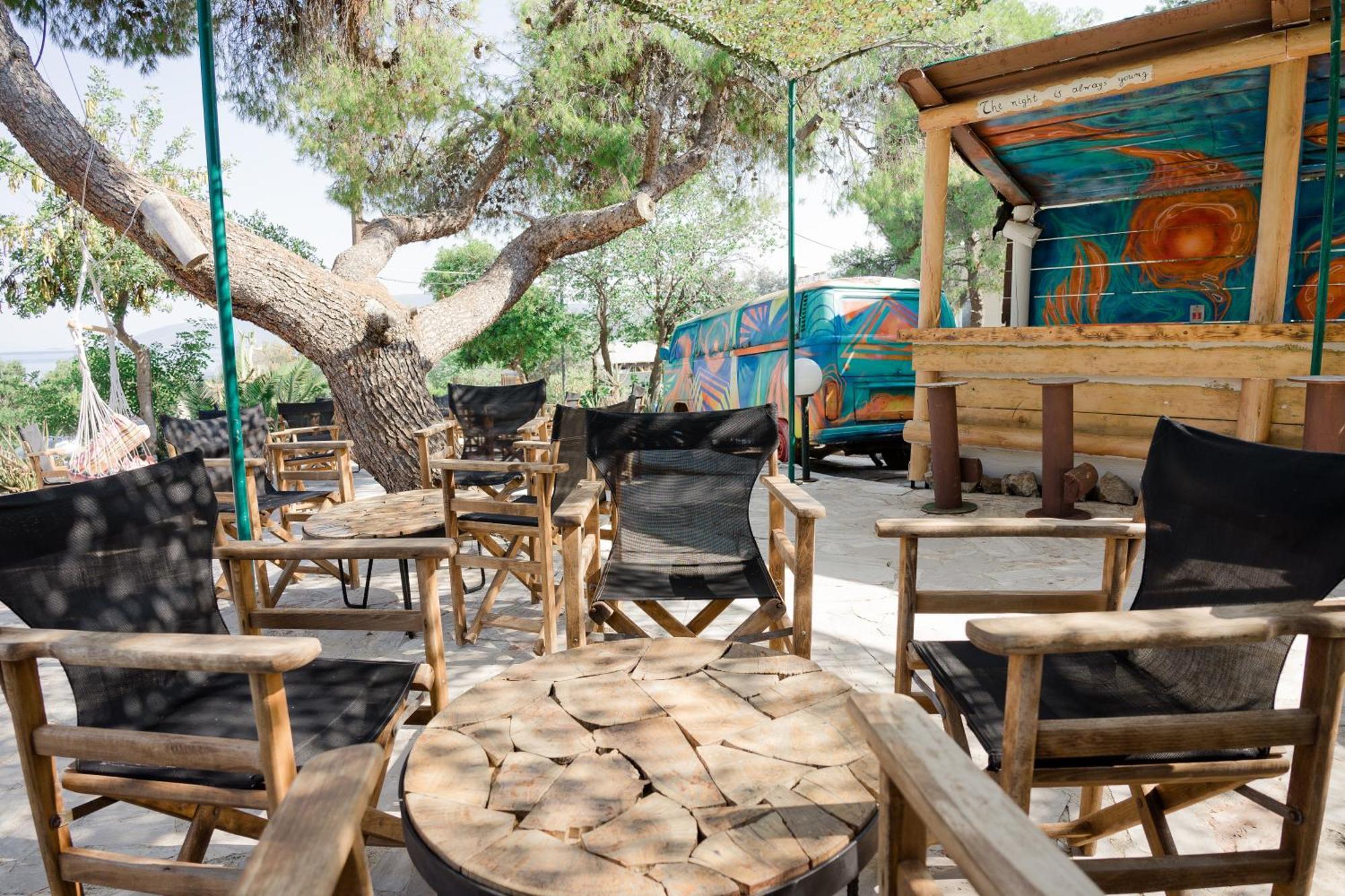 Hotel Korfos - Ξενοδοχείο Κόρφος Renovated 外观 照片