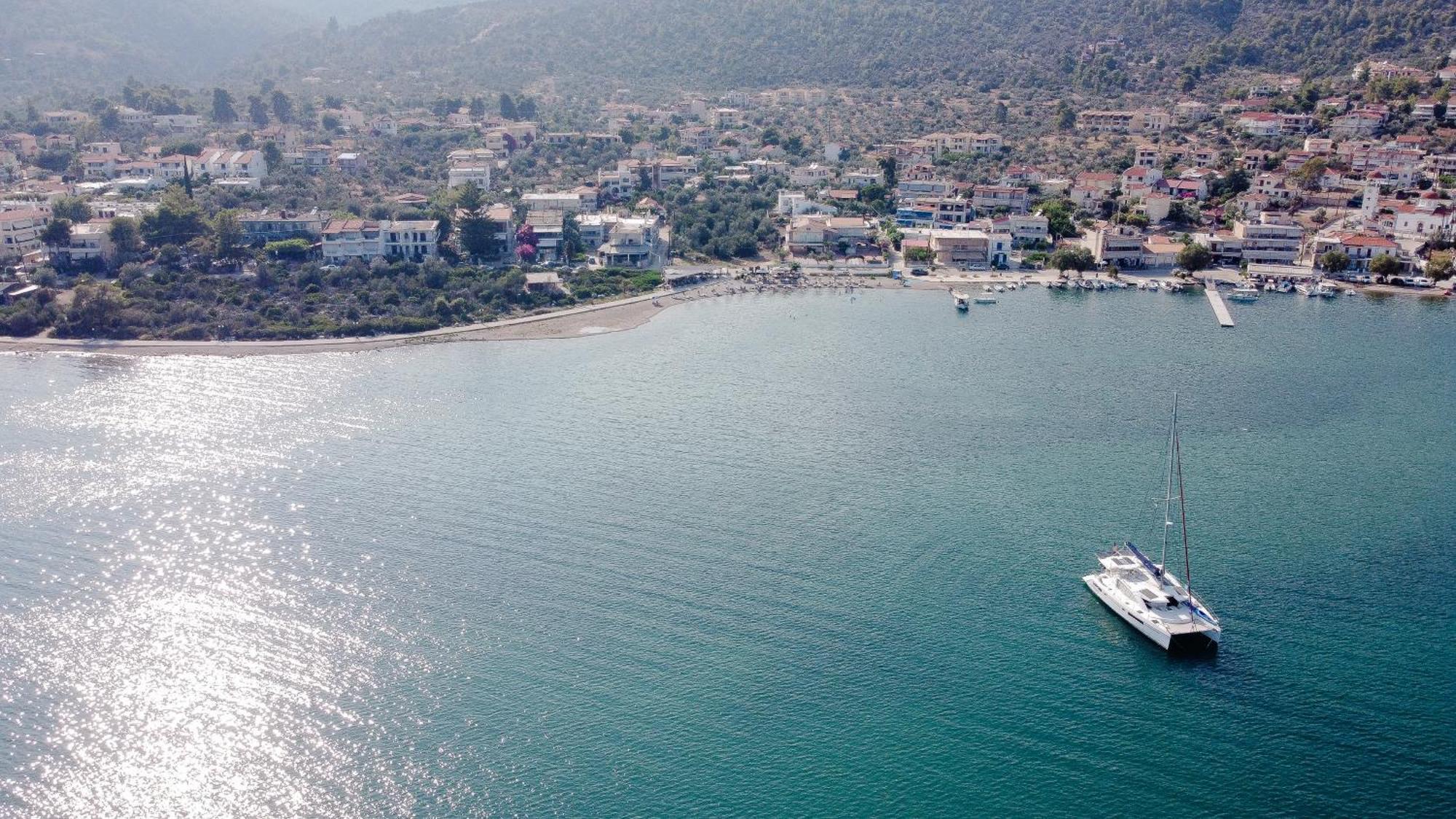 Hotel Korfos - Ξενοδοχείο Κόρφος Renovated 外观 照片