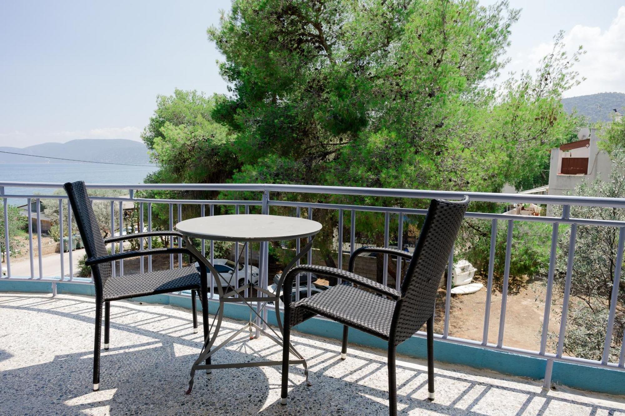 Hotel Korfos - Ξενοδοχείο Κόρφος Renovated 外观 照片