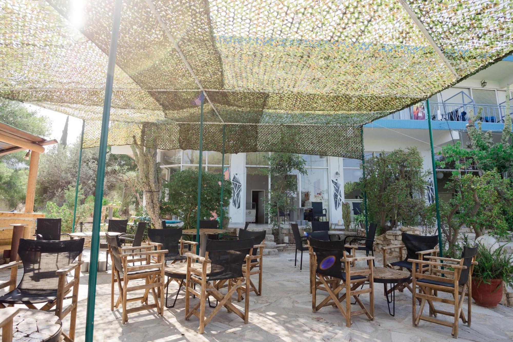 Hotel Korfos - Ξενοδοχείο Κόρφος Renovated 外观 照片