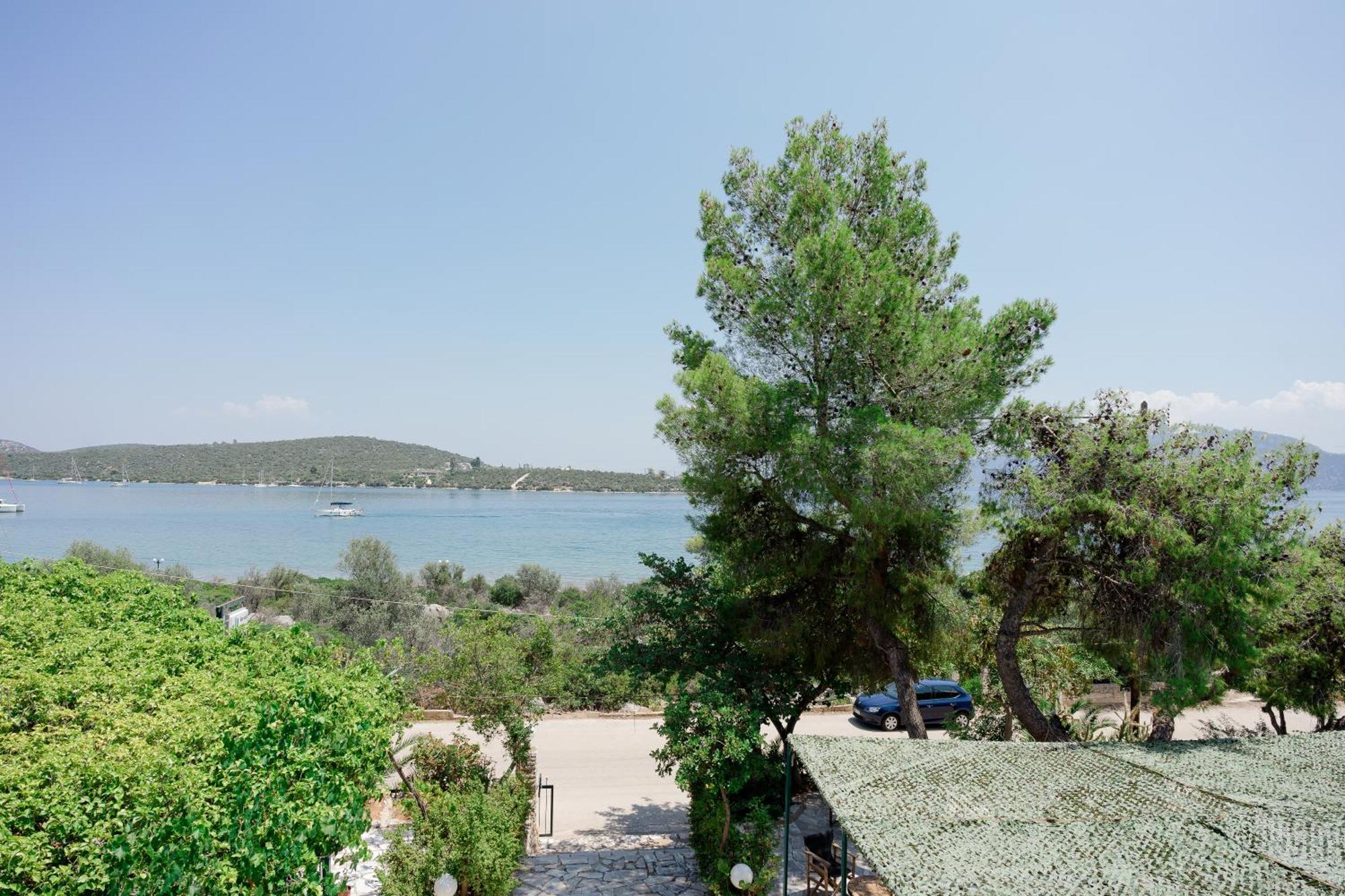 Hotel Korfos - Ξενοδοχείο Κόρφος Renovated 外观 照片