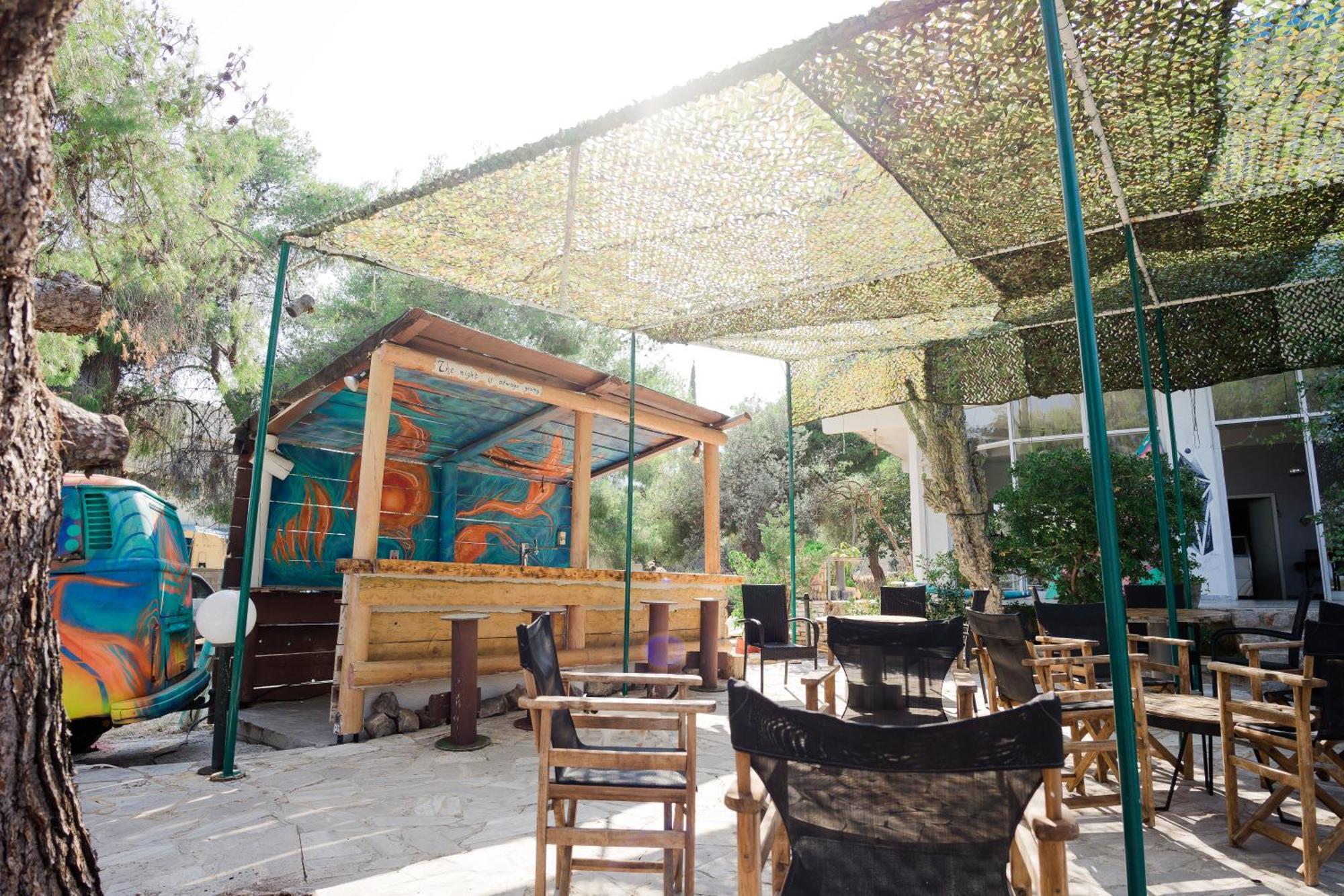 Hotel Korfos - Ξενοδοχείο Κόρφος Renovated 外观 照片